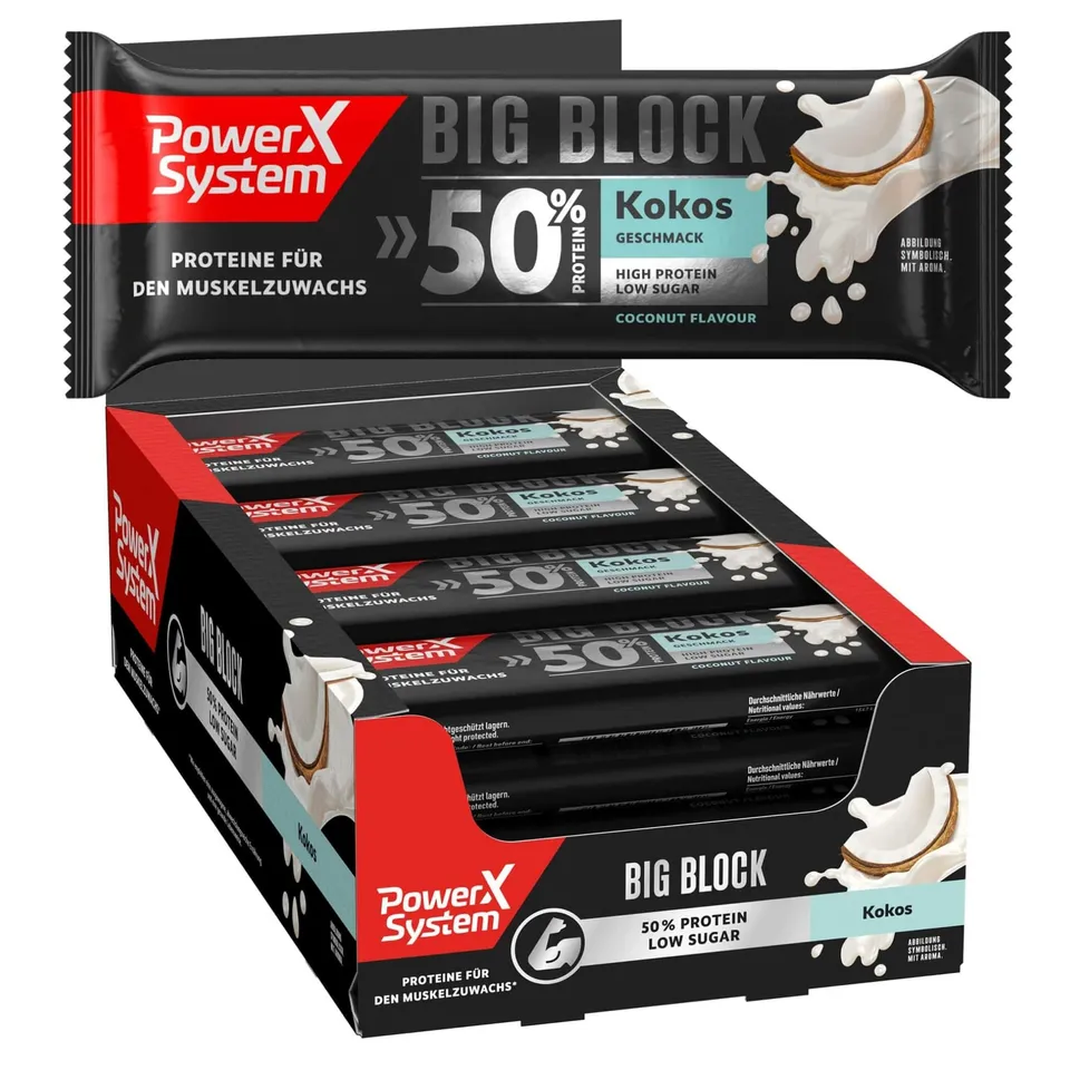 power-system-big-block-kokos-16-x-100-g image 1