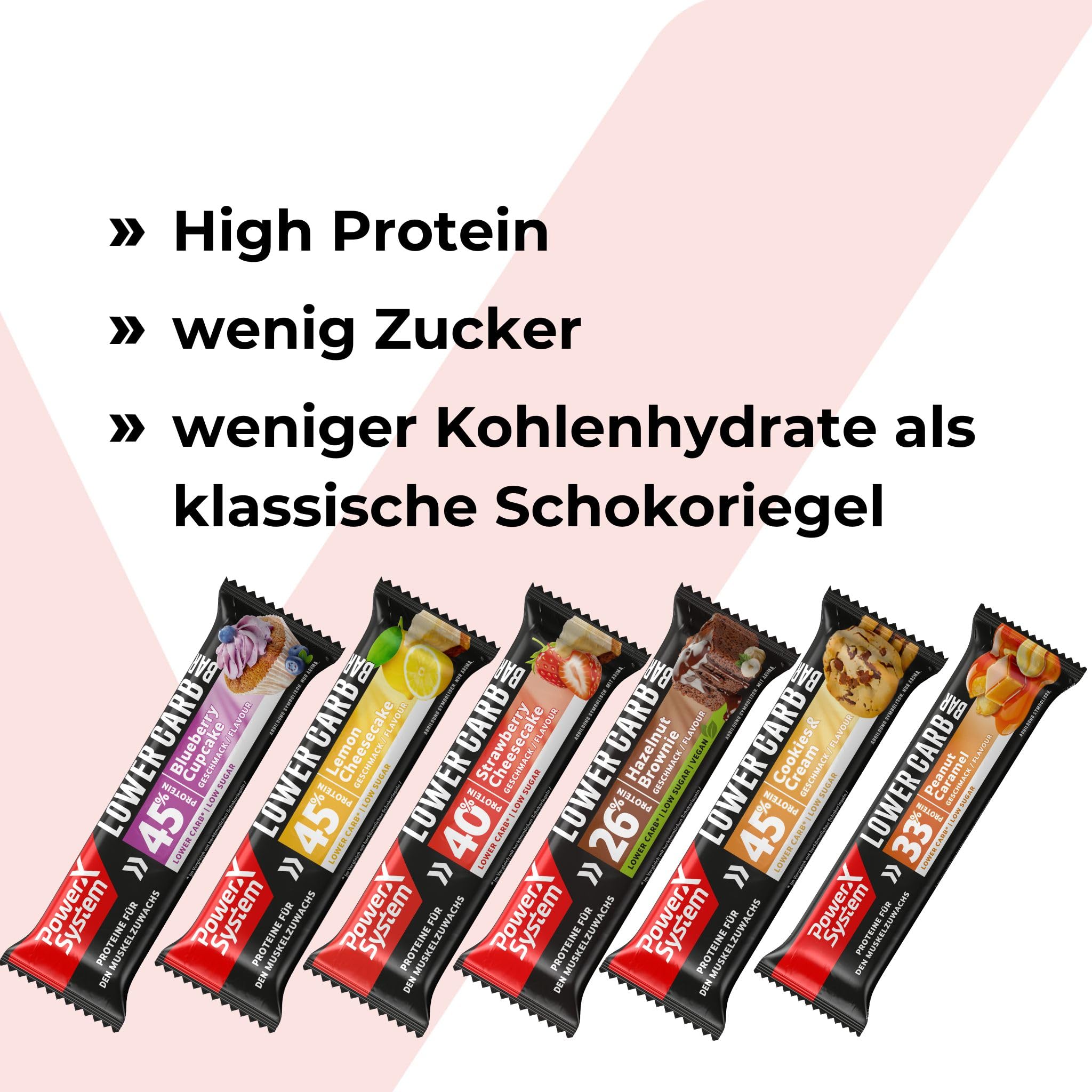 power-system-lower-carb-proteinriegel-mix-box-12er-probierset image 2