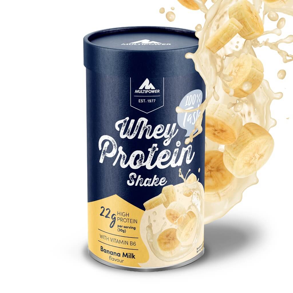 multipower-whey-banane-proteinpulver-840g-28x30g-mit-22g-protein-vitamin-b6 image 2