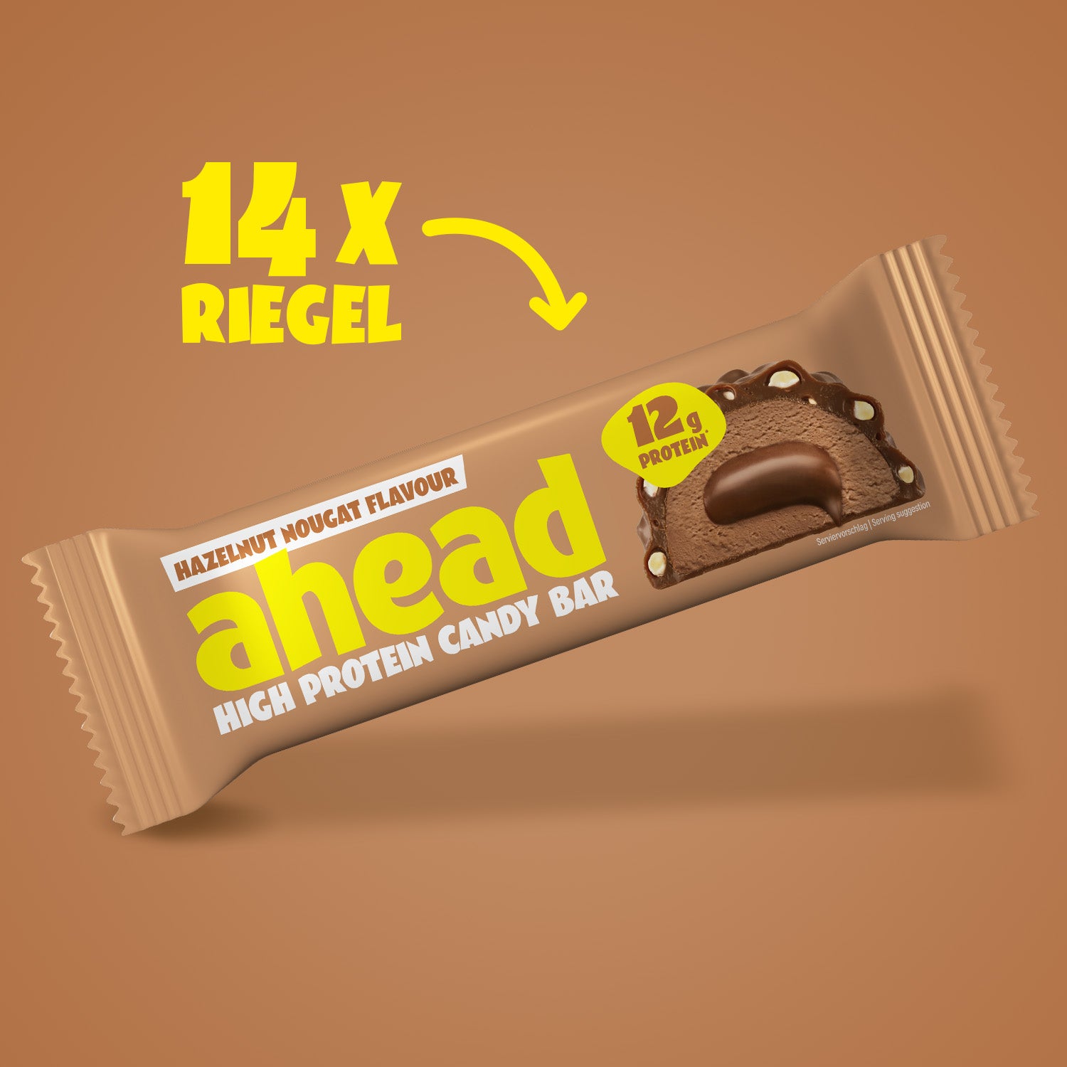 ahead-hazelnut-nougat-proteinriegel-box image 1