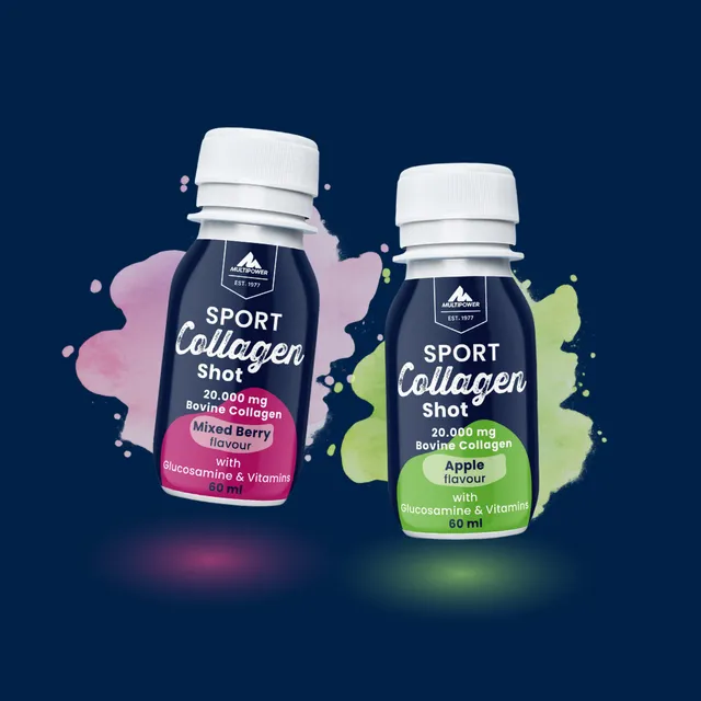 multipower-sport-collagen-shots-probierset-beerenmix-apfel-2x60ml-mit-20-000mg-c image 1