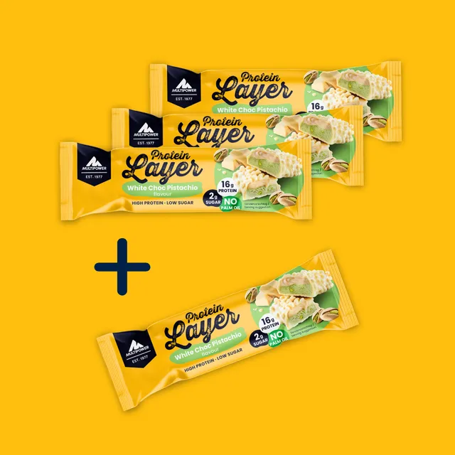 multipower-proteinriegel-wei-e-schokolade-pistazie-3-1-gratis image 1