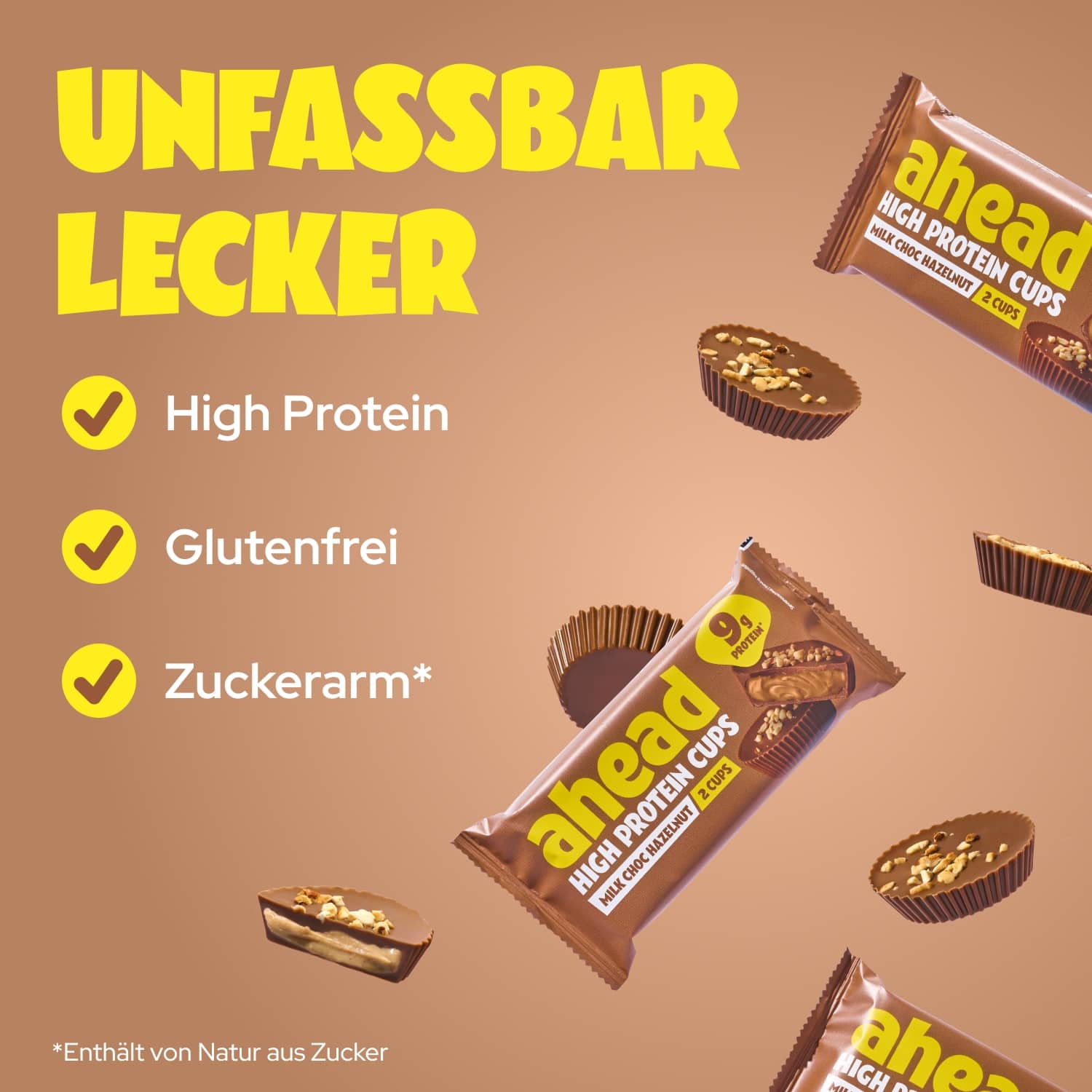 ahead-milk-choc-hazelnut-high-protein-nut-butter-cups image 2