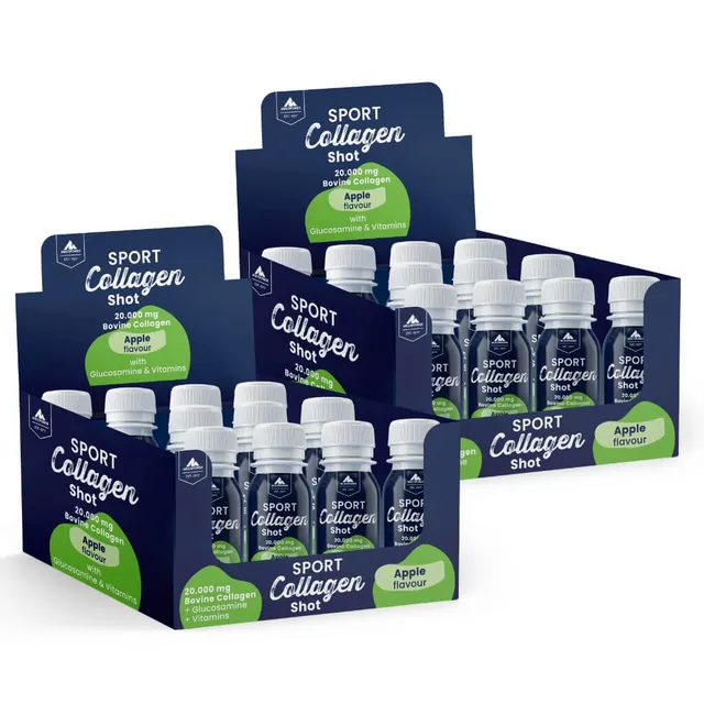 multipower-sport-collagen-shot-apfel-monatskur-24x60-ml-mit-20-g-kollagen-pro-sh image 1