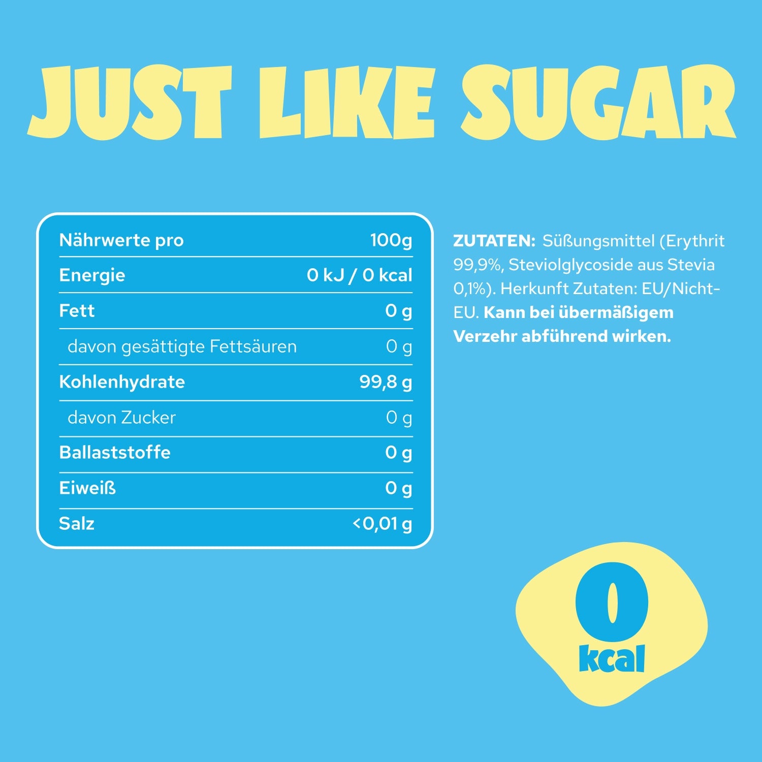 ahead-just-like-sugar-zuckerersatz-1-1-kalorienfrei image 6