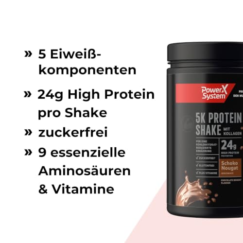 power-system-5k-protein-shake-schoko-nougat-3-x-360-g-mehrkomponenten image 8