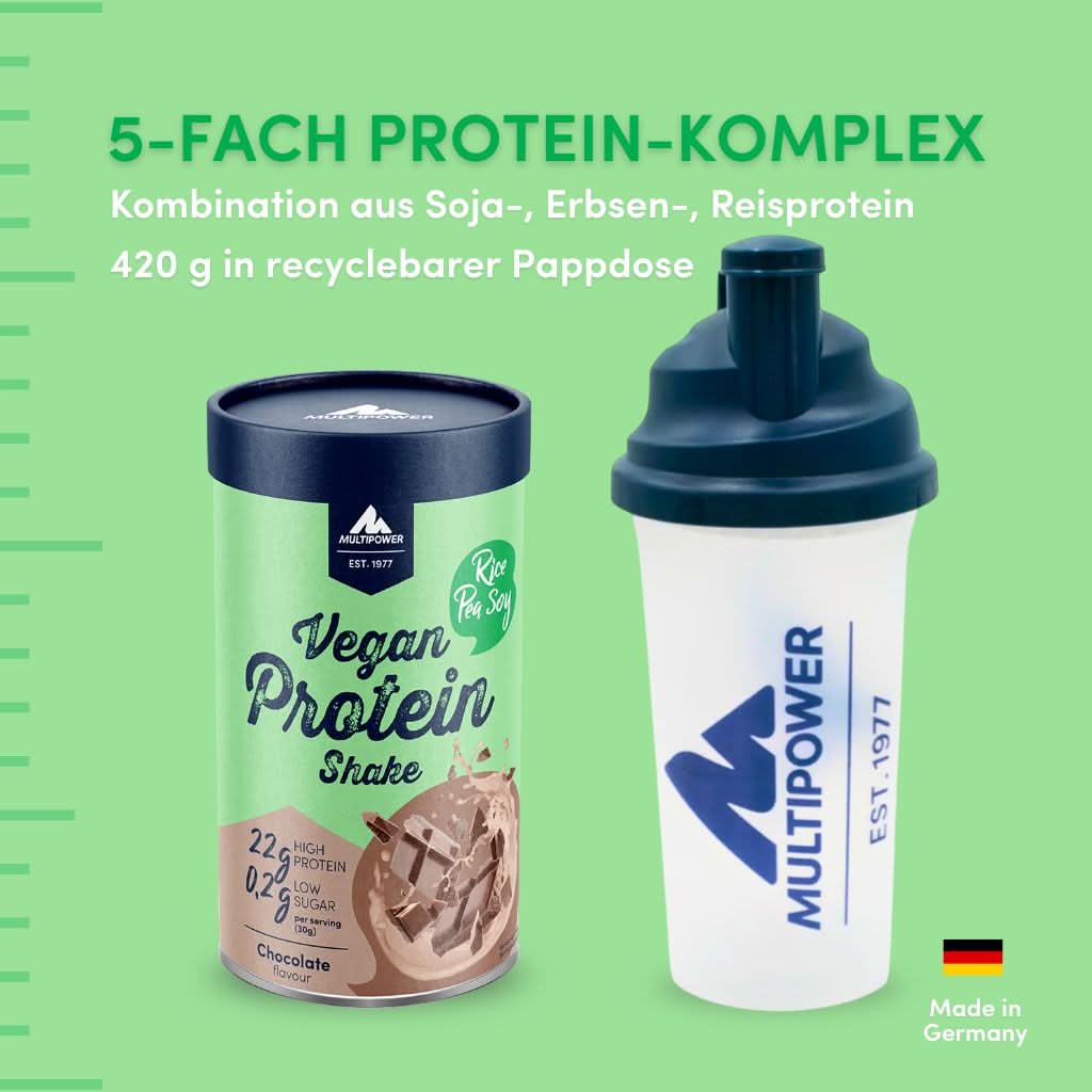 multipower-vegan-schoko-protein-shake-420g-high-protein image 6