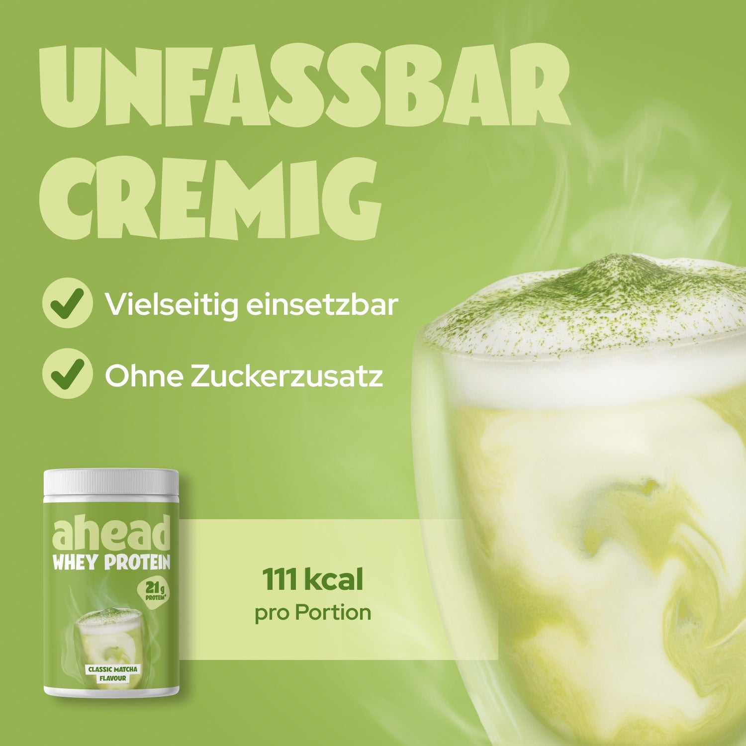 ahead-classic-matcha-purer-matcha-geschmack-111-kcal-pro-portion-mit-glucomannan image 3
