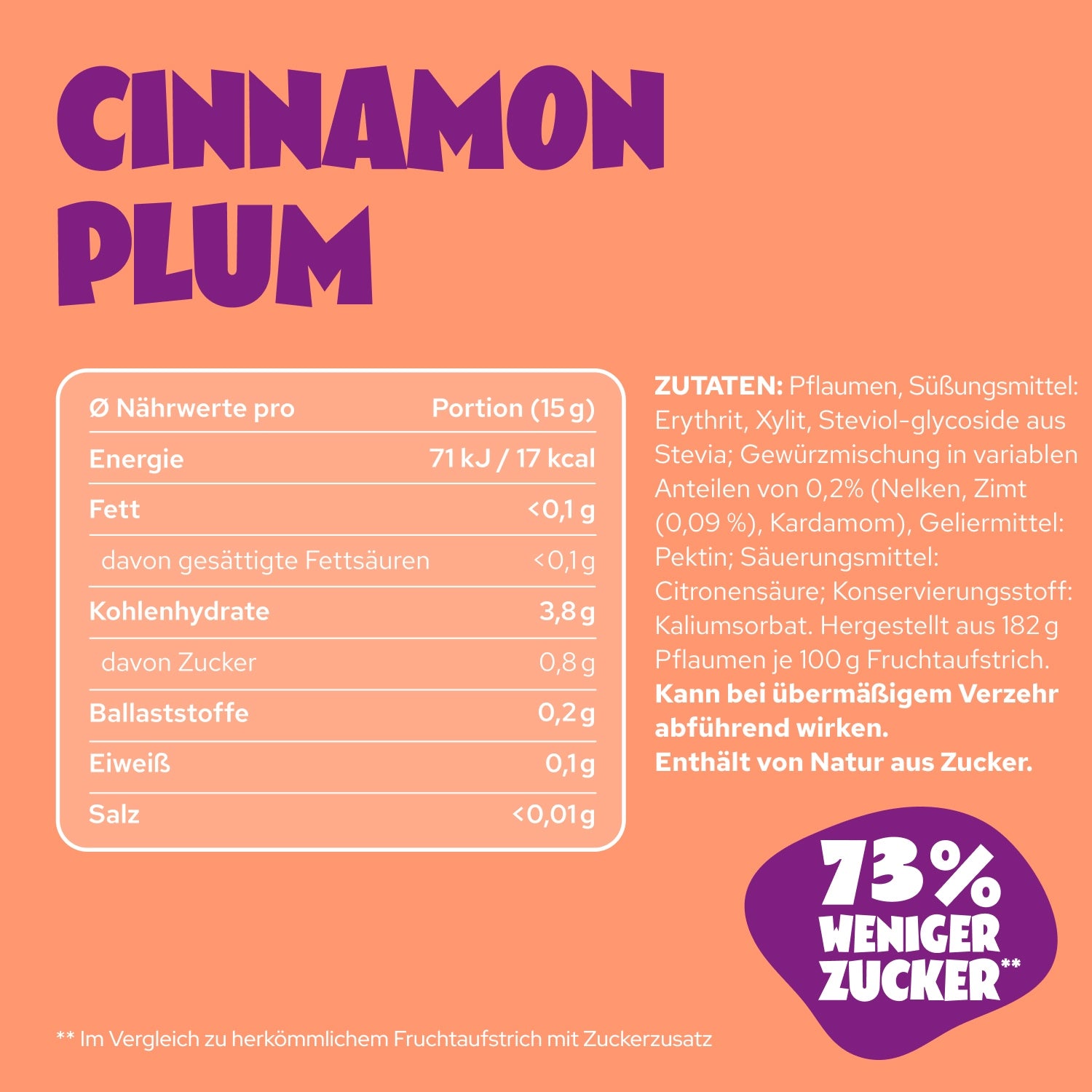 ahead-cinnamon-plum-fruchtaufstrich-zuckerarm image 6