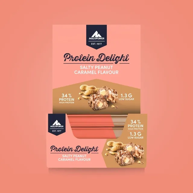 multipower-protein-delight-salted-peanut-karamell-karton-18x35g image 1