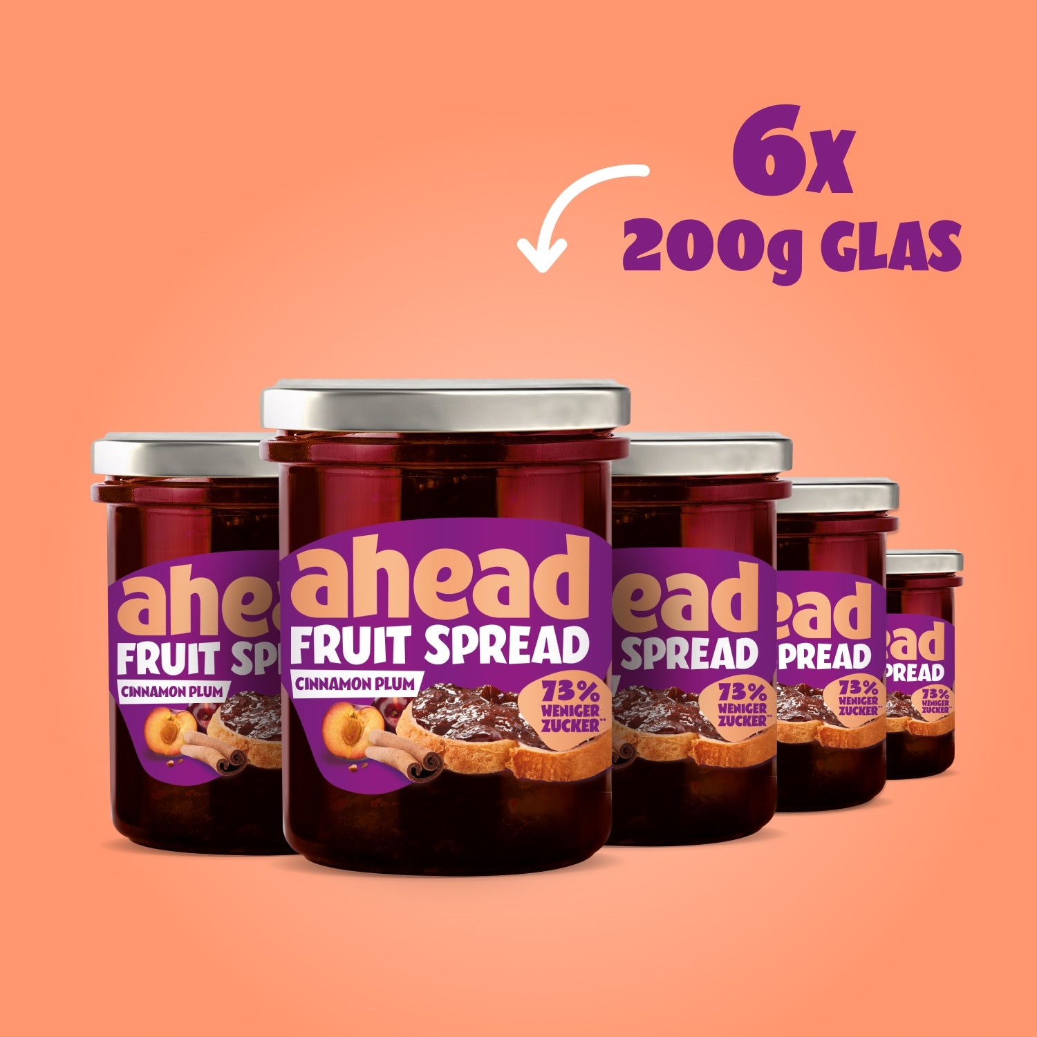 ahead-cinnamon-plum-fruchtaufstrich-zuckerarm image 7