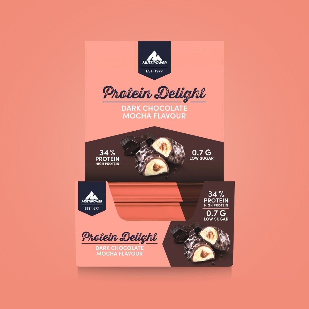 multipower-protein-delight-zartbitter-schokolade-und-mokka-18x35g-mhd-31-08-2026 image 1
