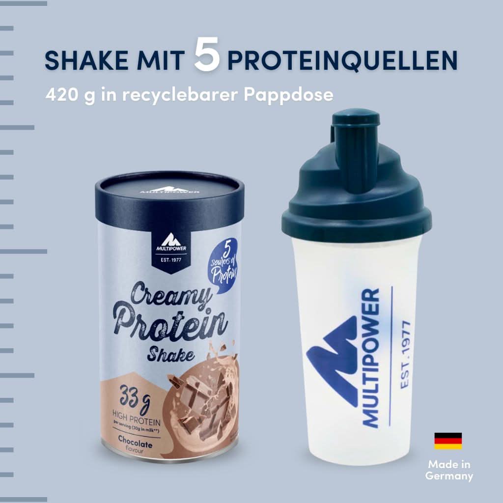 multipower-creamy-protein-pulver-420g-schoko-cremiger-geschmack image 2