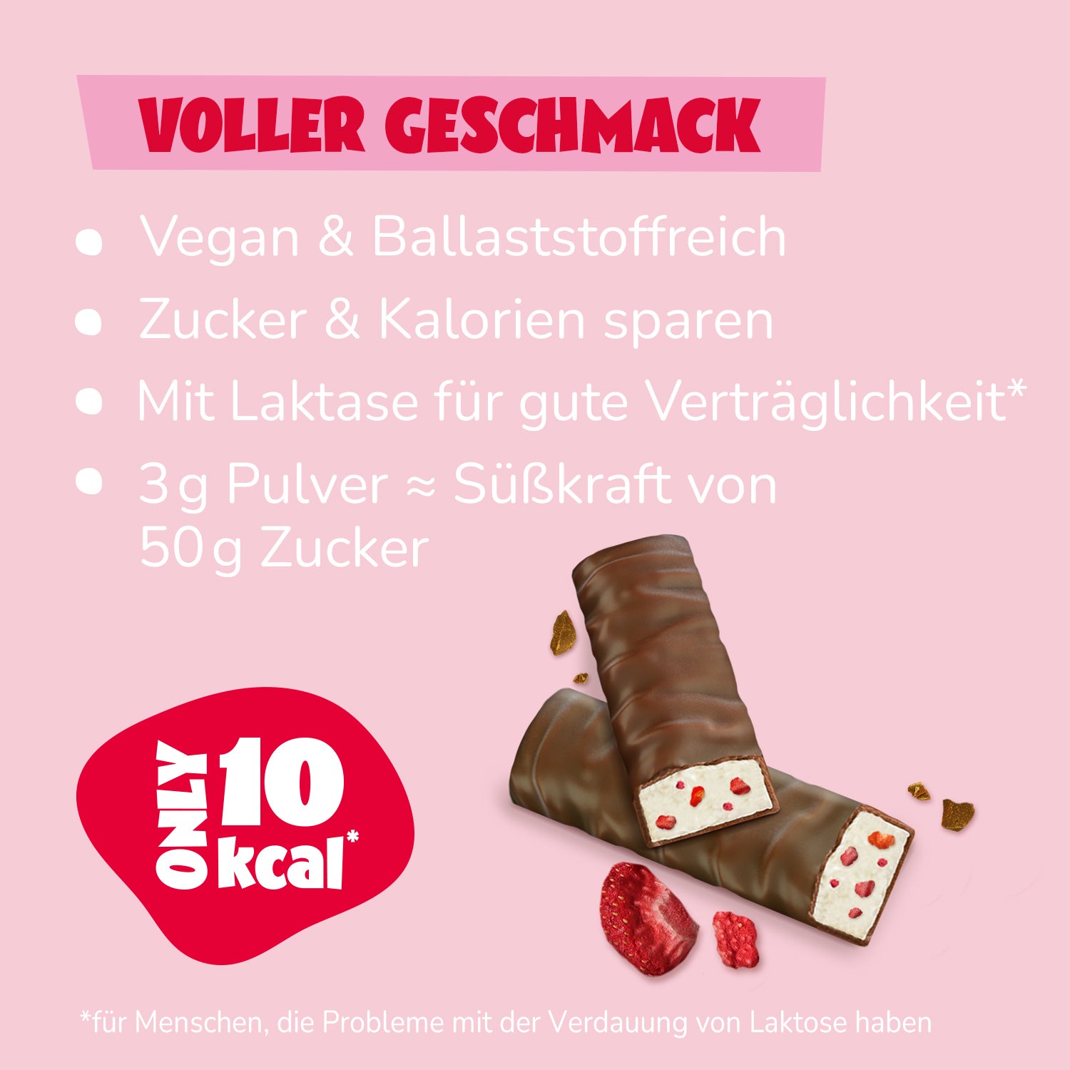 ahead-strawberry-chocolate-flavour-powder-zuckerarmes-geschmackspulver-mit-erdbe image 3