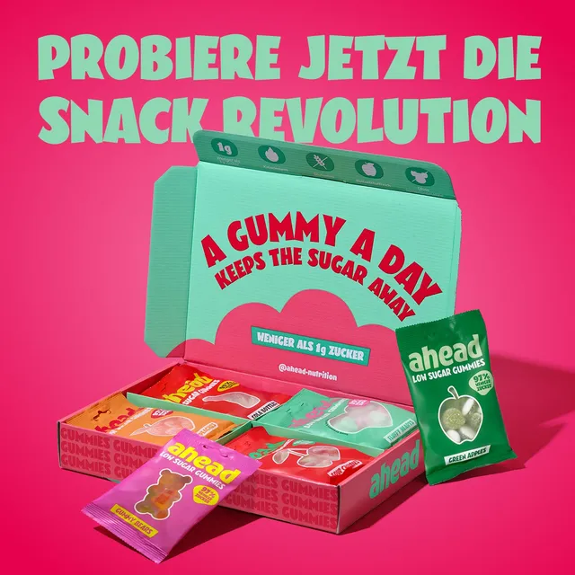 ahead-coffret-d-couverte-bonbons-probierbox-fruchtgummis-bis-zu-97-weniger-zucke image 1