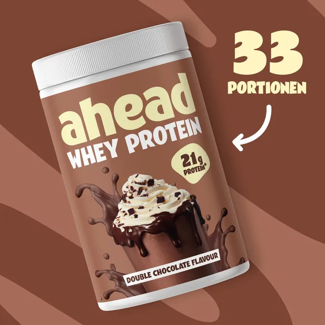 ahead-double-chocolate-proteinpulver-whey image 1