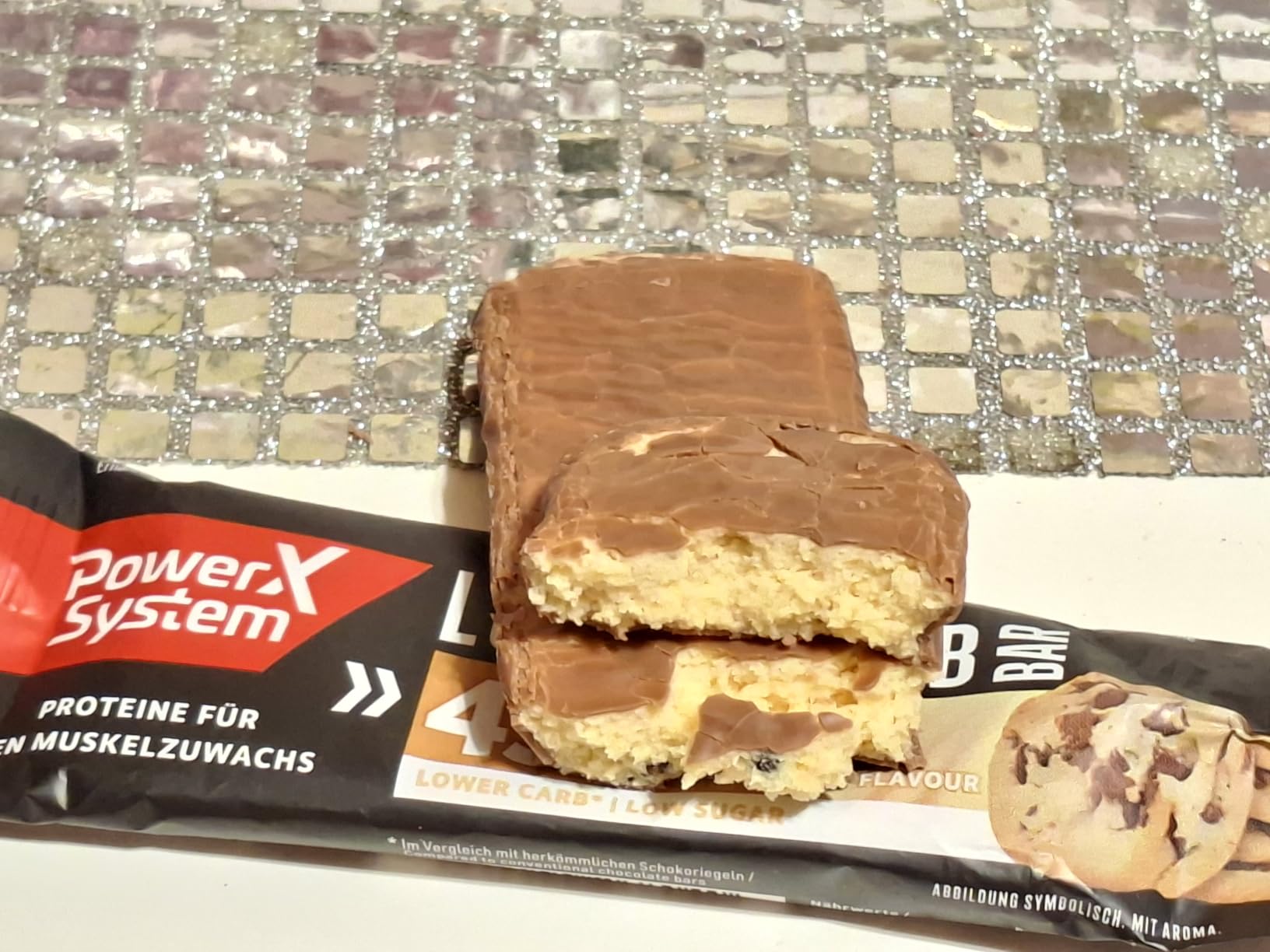 Leckerer Proteinriegel