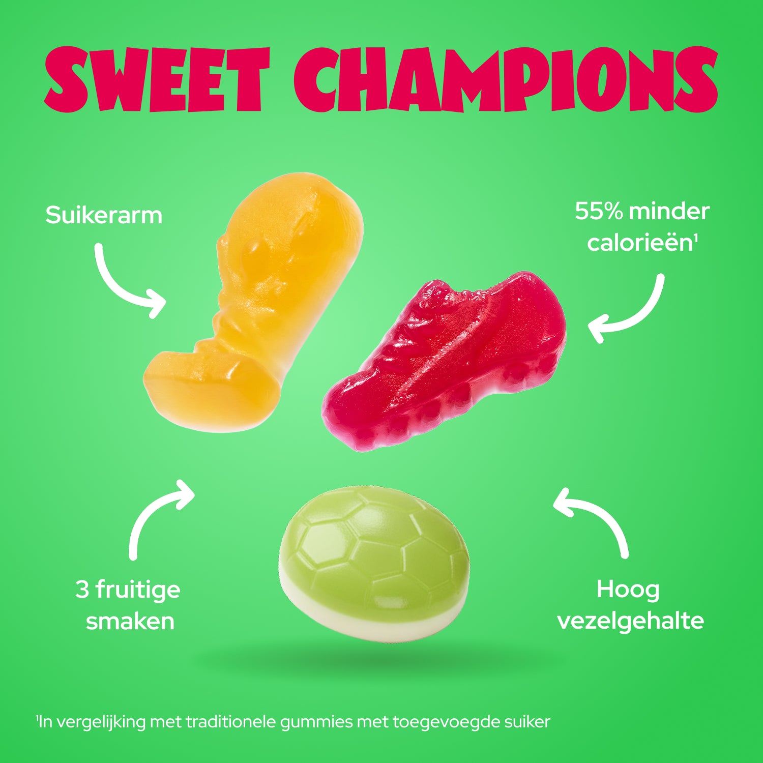 ahead-sweet-champions-low-sugar-fruchtgummis-mit-vanille-schaum-3-sorten image 8