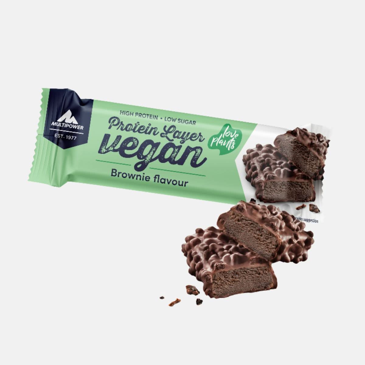 multipower-vegan-protein-layer-mixbox-brownie-peanut-butter-18-riegel image 2