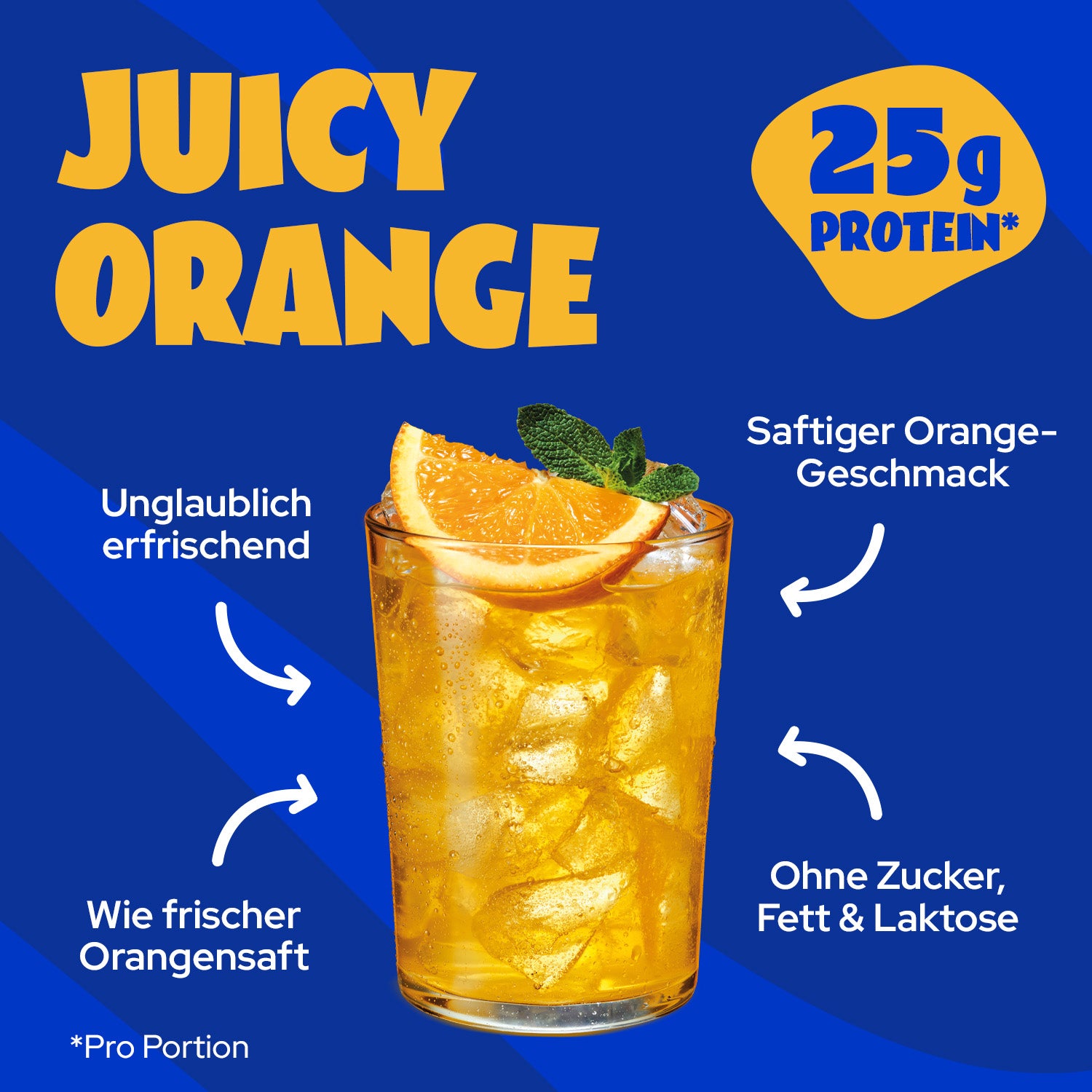 ahead-juicy-orange-clear-whey-protein-zuckerfrei image 2