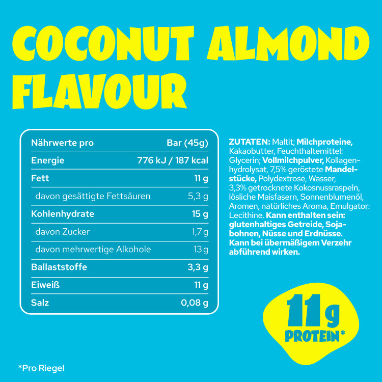 ahead-proteinriegel-probierpaket-6-sorten-high-protein-low-sugar-weniger-kalorie image 4