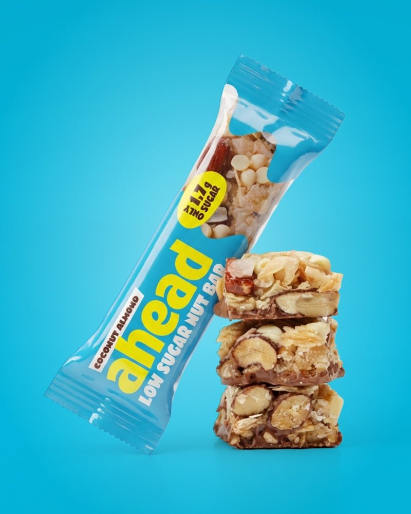 ahead-coconut-almond-nussriegel-zuckerfreier-schokoriegel-mit-mandeln-kokos image 1