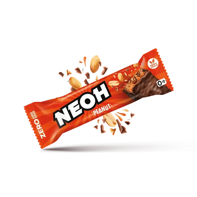 neoh-peanut-riegel-39-erdnuss-vegan-ohne-zuckerzusatz image 1