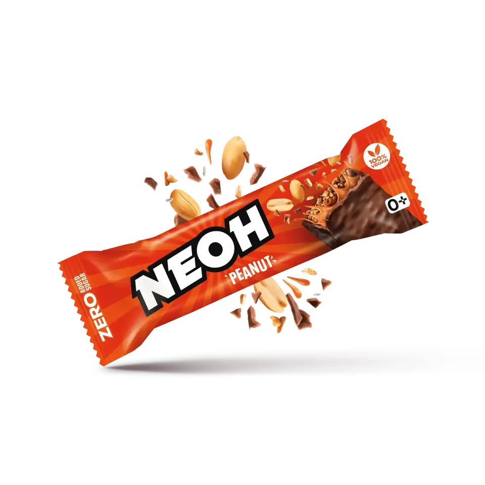 neoh-peanut-riegel-39-erdnuss-vegan-ohne-zuckerzusatz image 1