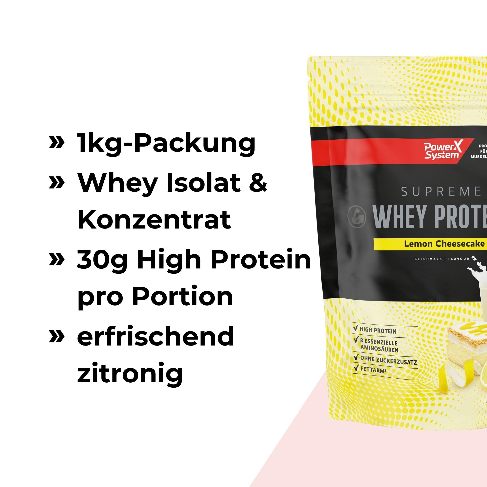 power-system-supreme-whey-lemon-cheesecake-1kg image 3