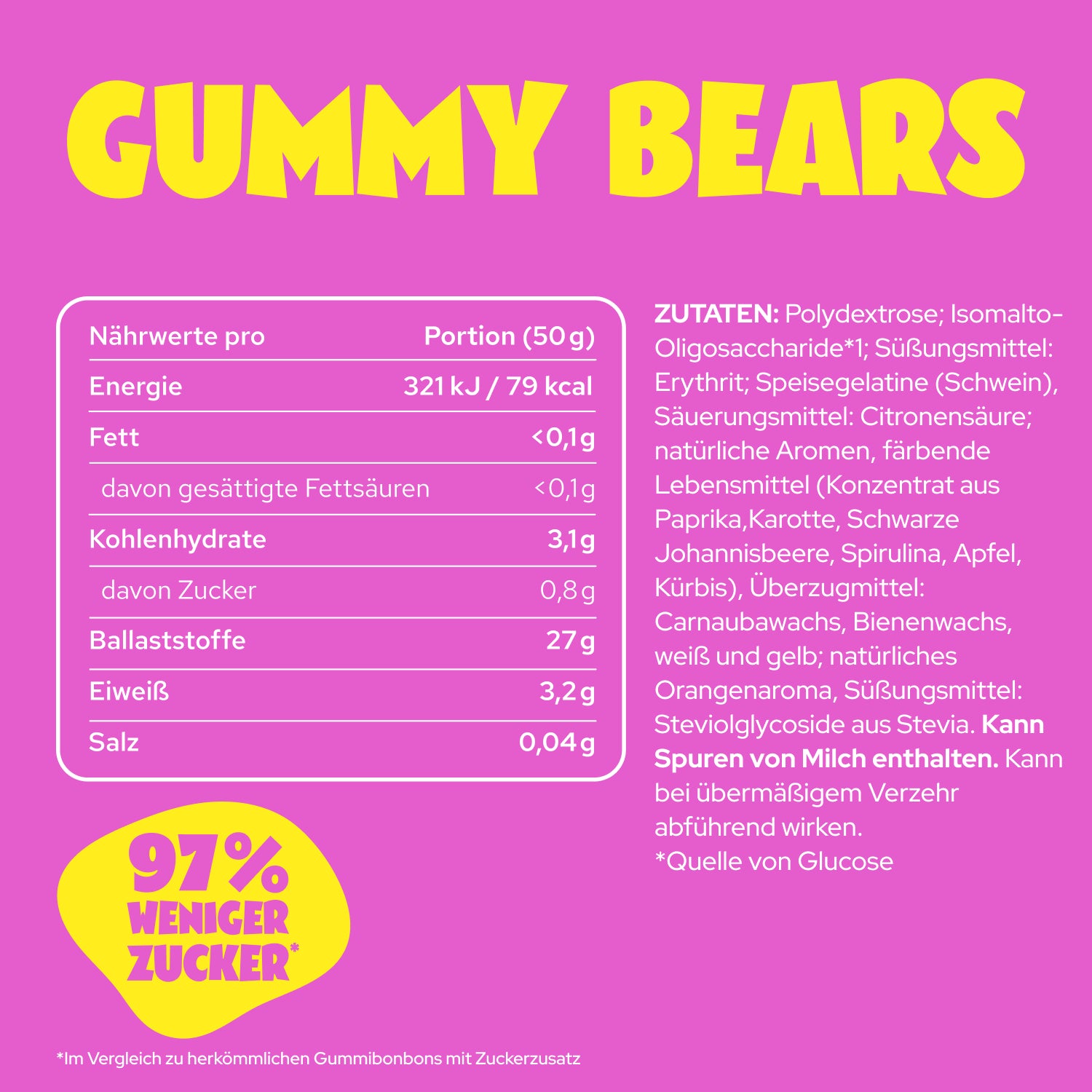 ahead-gummy-bears-sechs-fruchtgummisorten-ohne-zuckerzusatz-vegetarisch image 6