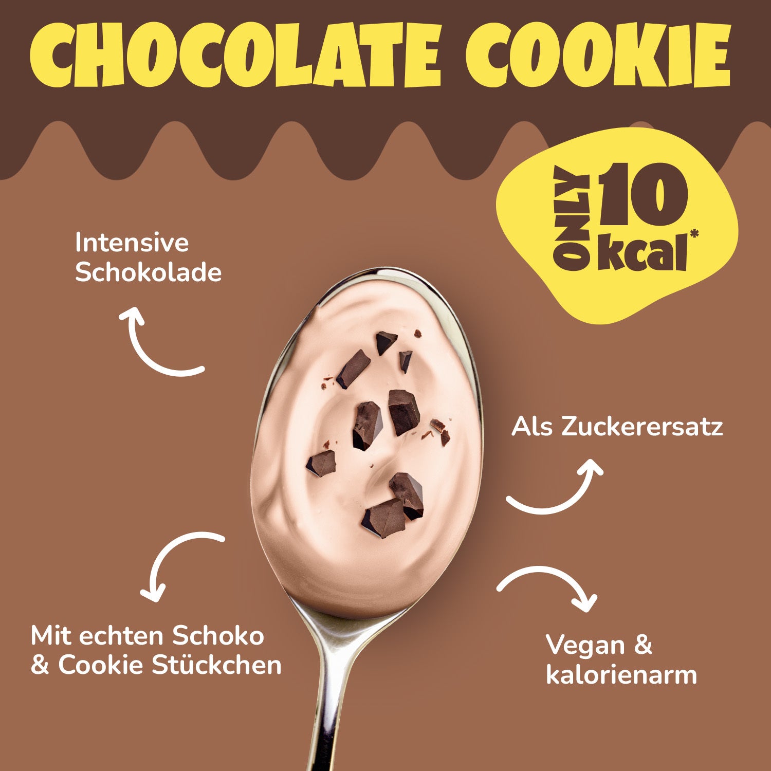 ahead-chocolate-cookie-flavour-powder-low-sugar-glutenfrei-laktosefrei image 2