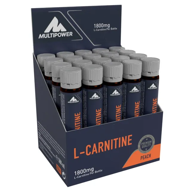 multipower-l-carnitin-liquid-ampullen-vegan-20x25ml image 1