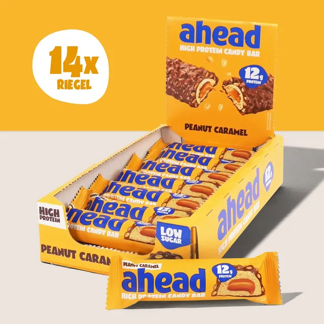 ahead-peanut-caramel-eiwitreep-karamel-pinda-melkchocolade-prote-nereep image 1