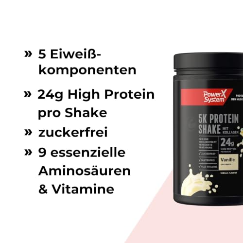 power-system-5k-protein-shake-vanille-3-x-360-g image 8