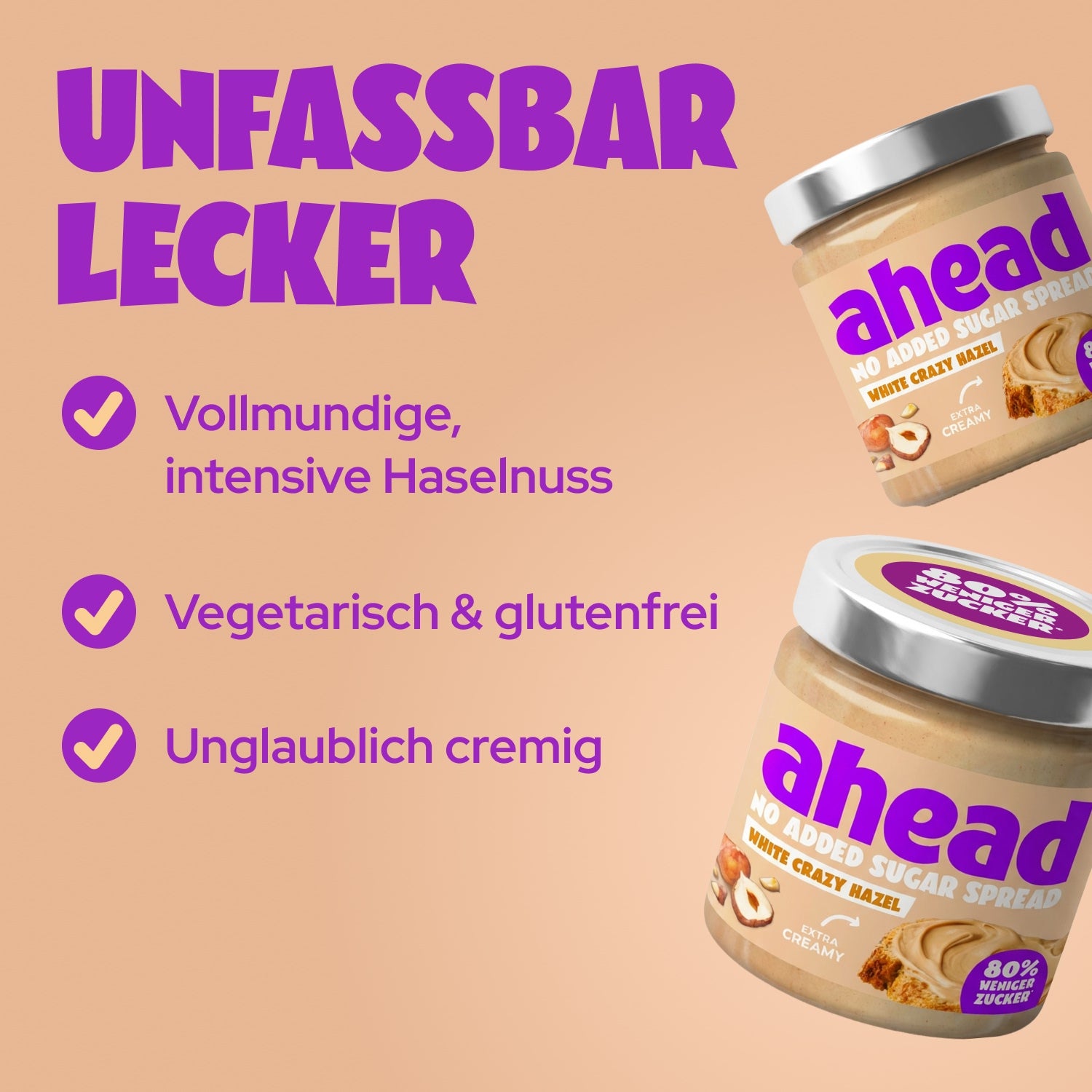ahead-white-crazy-hazel-200g-nusscreme-ohne-zuckerzusatz image 5