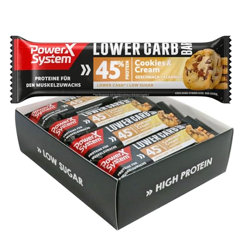 power-system-lower-carb-bar-cookies-cream-12-x-40-g image 7
