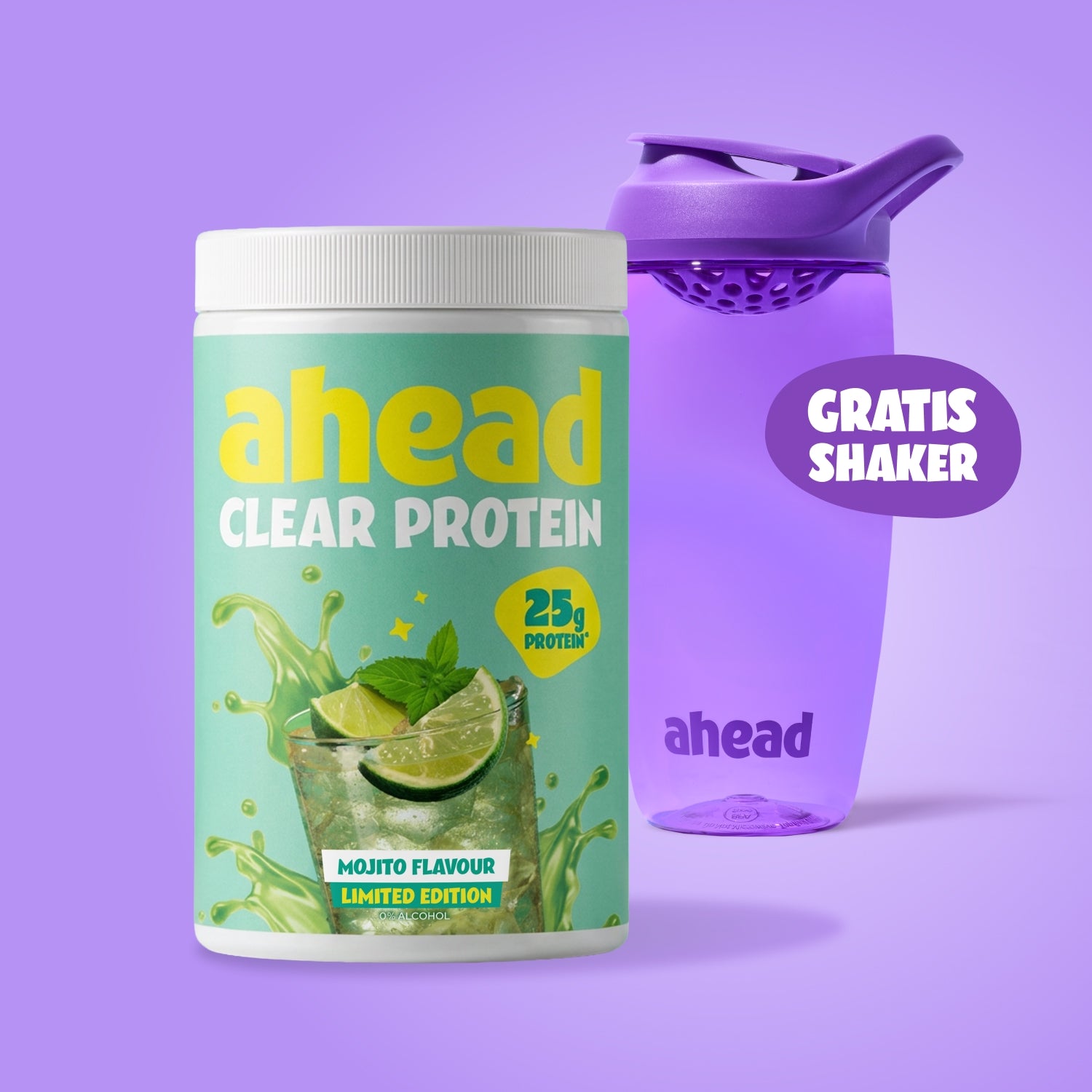 ahead-mojito-shaker-duo-clear-whey-protein-limette-minze-shaker image 6