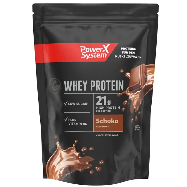power-system-whey-protein-pulver-schoko-420g image 1
