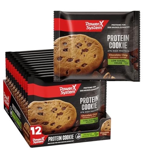 power-system-protein-cookie-chocolate-chip-vegan-12x50g image 7