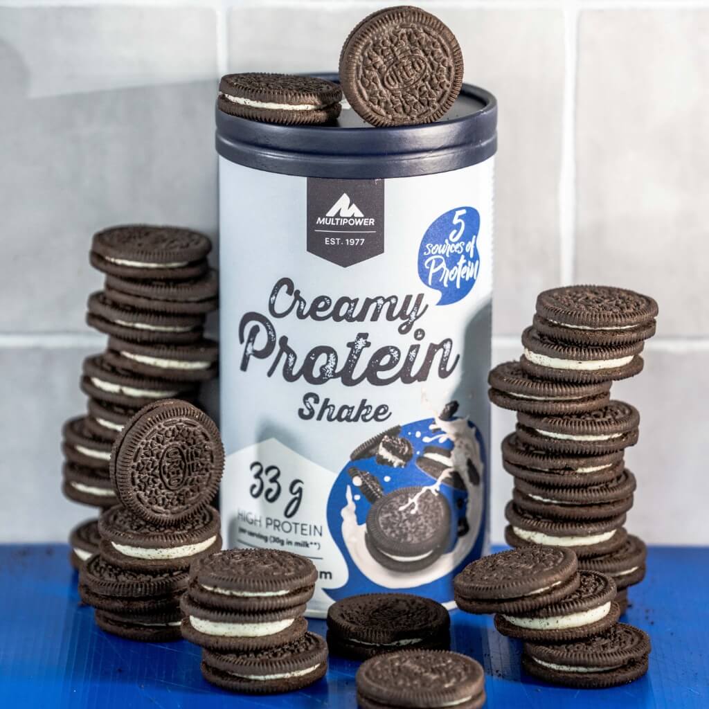 multipower-creamy-protein-cookies-cream-840g-28-portionen image 4