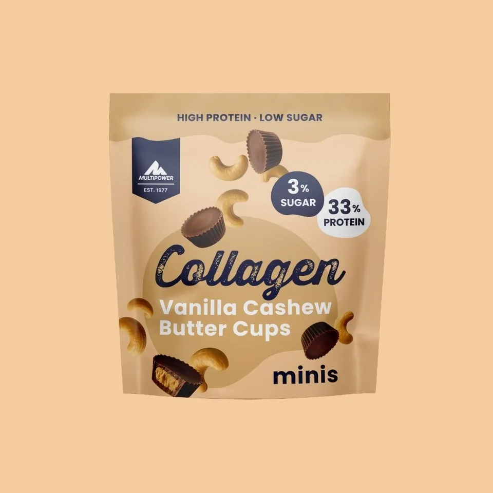 multipower-collagen-butter-cups-vanilla-cashew-70g image 1