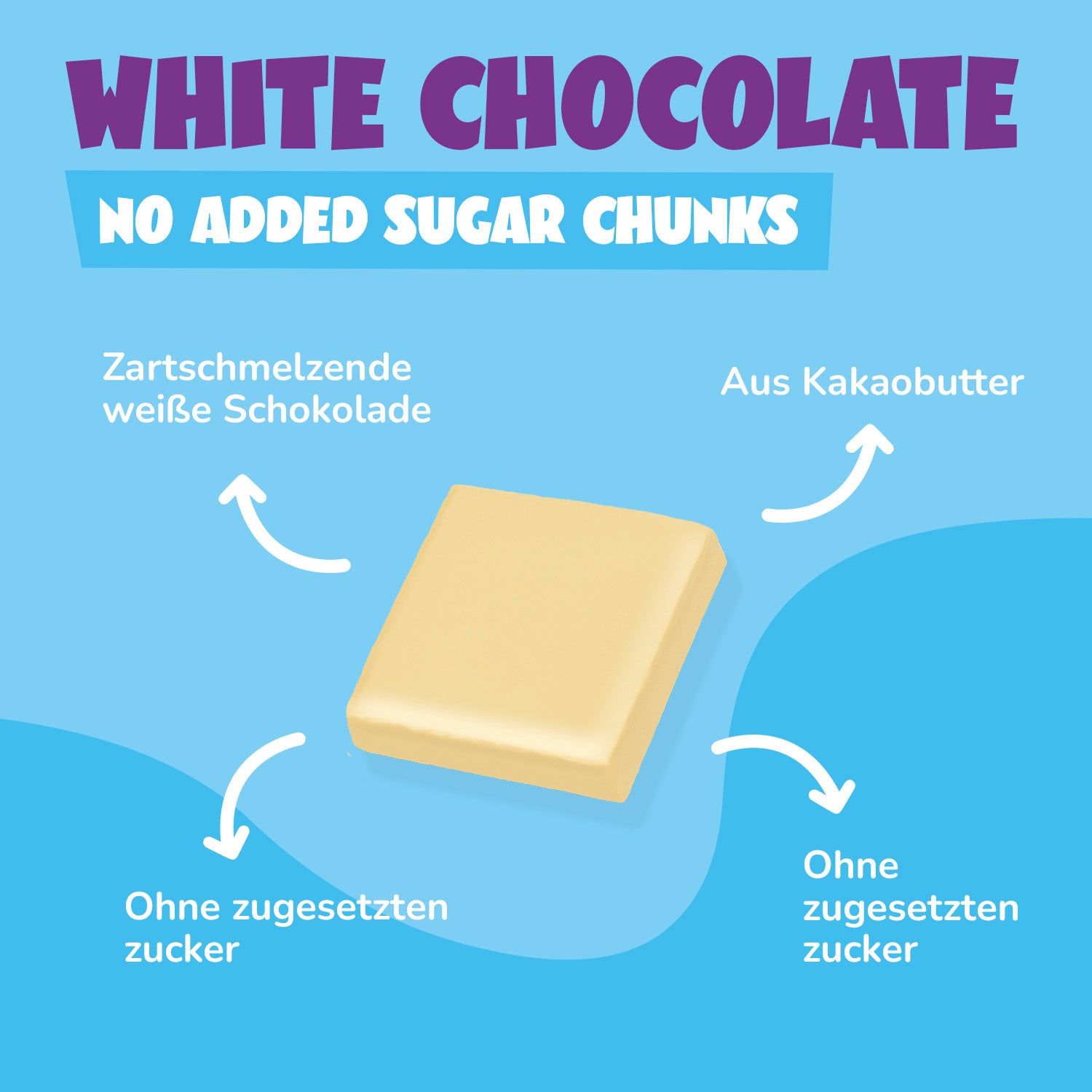 ahead-white-choco-chunks-wei-e-schokoladenst-cke-ohne-zuckerzusatz-glutenfrei-ve image 2