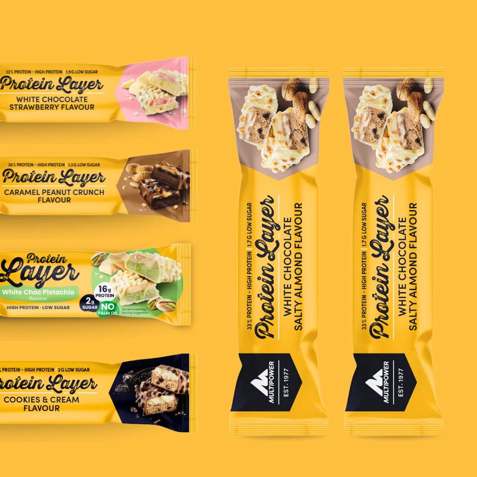 multipower-protein-layer-probierpaket-6x50g-proteinriegel-mix image 1