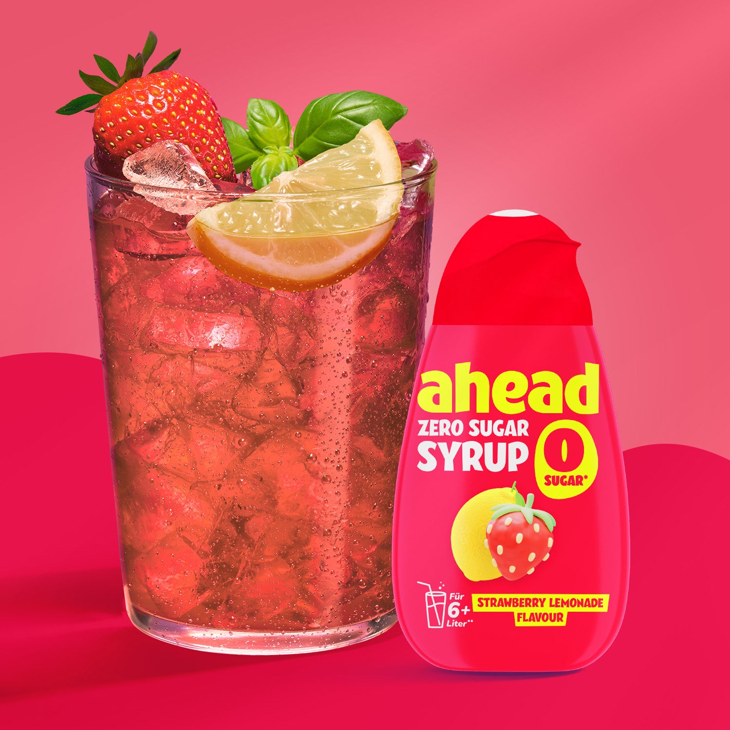 ahead-strawberry-lemonade-zero-sirup-kalorienfrei image 1