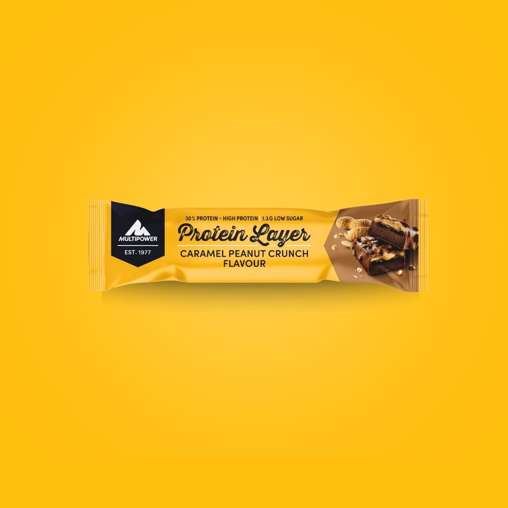 multipower-protein-layer-karamell-erdnuss-crunch-karton-18x50g-riegel image 2