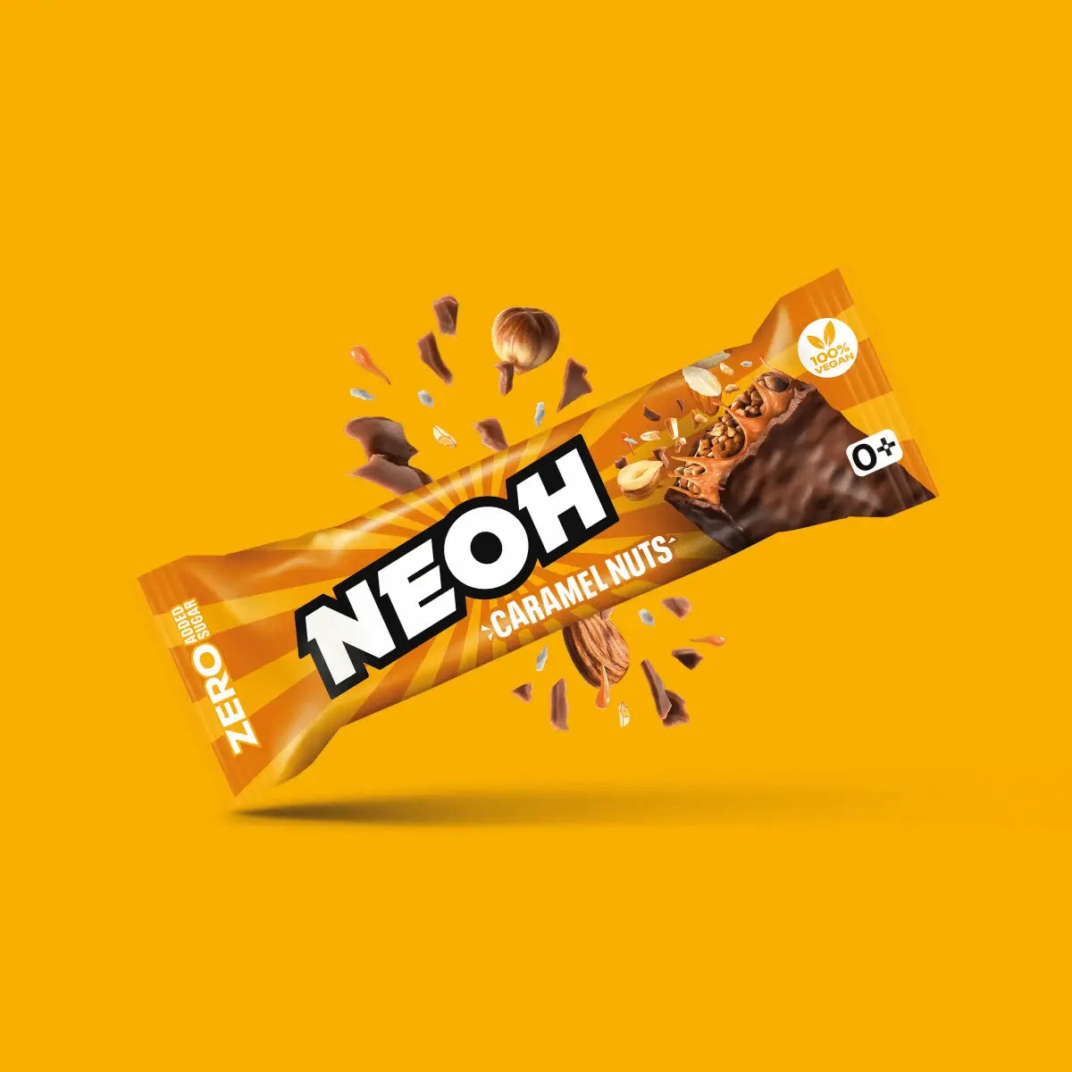 neoh-caramel-nuts-riegel-salted-caramel-mit-mandel-haselnuss image 2