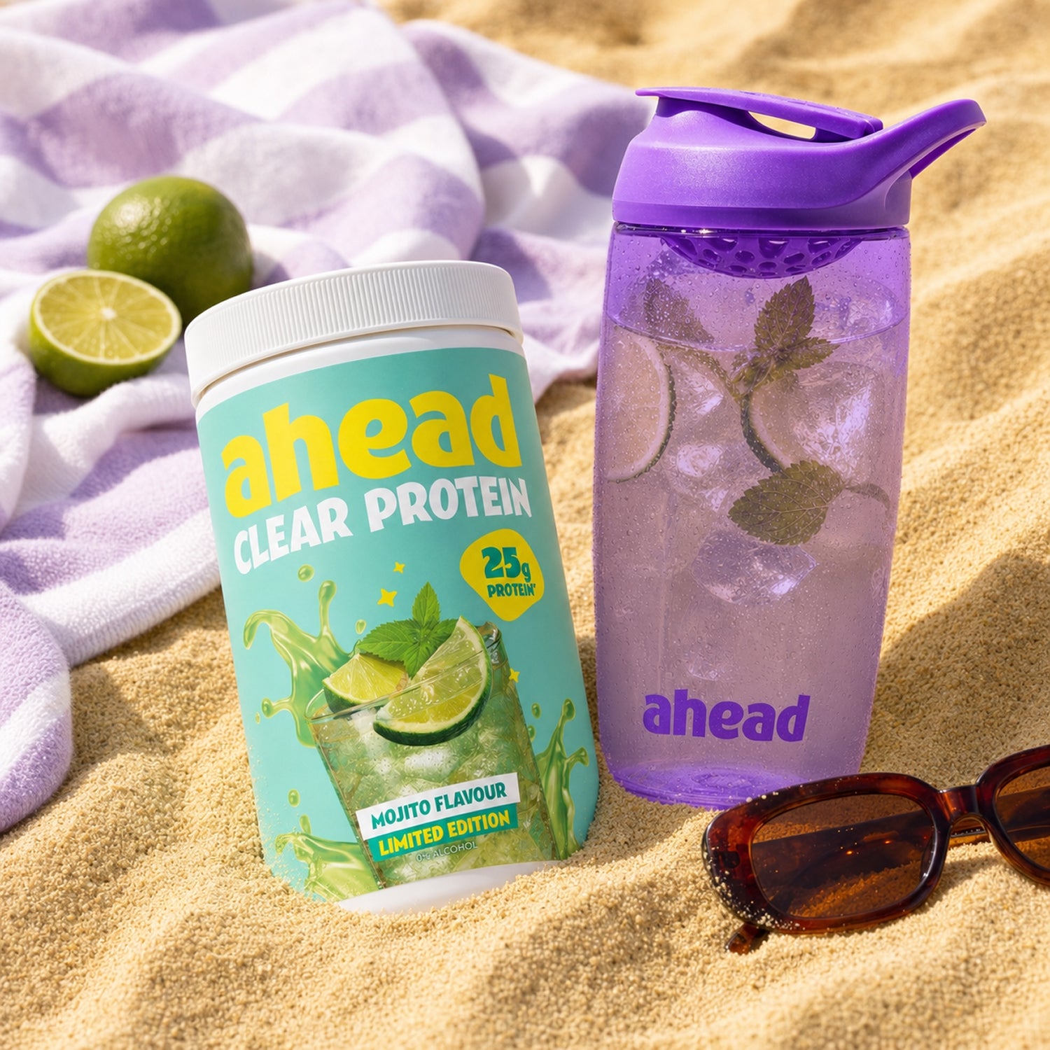 ahead-mojito-shaker-duo-clear-whey-protein-limette-minze-shaker image 3