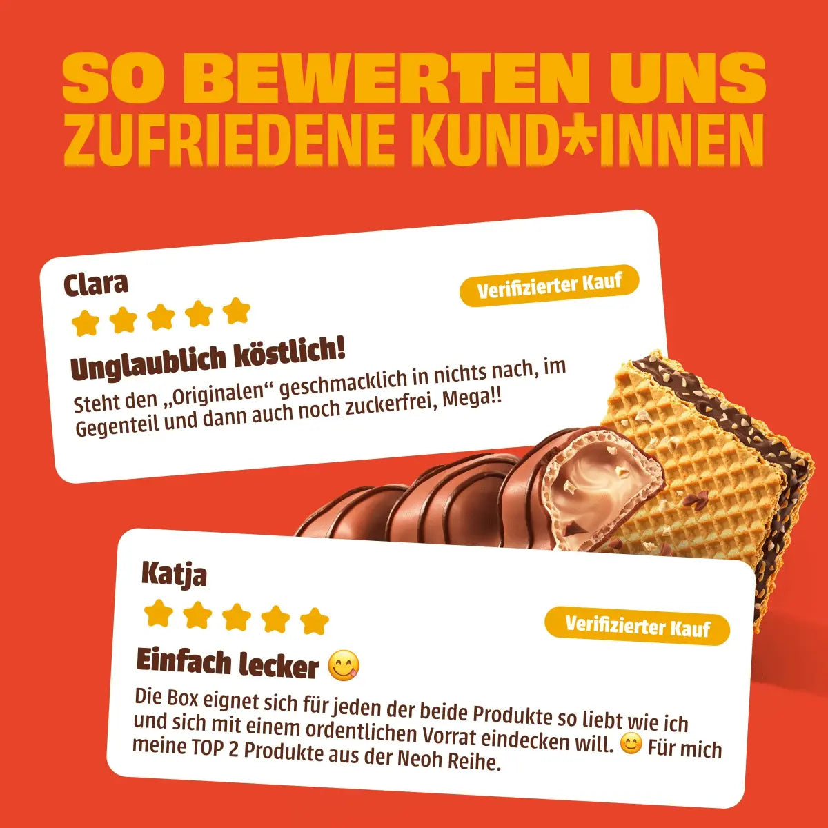 neoh-bestseller-box-waffel-riegel-duo-crisp-n-cream-hazelnut-crunch-ohne-zuckerz image 3
