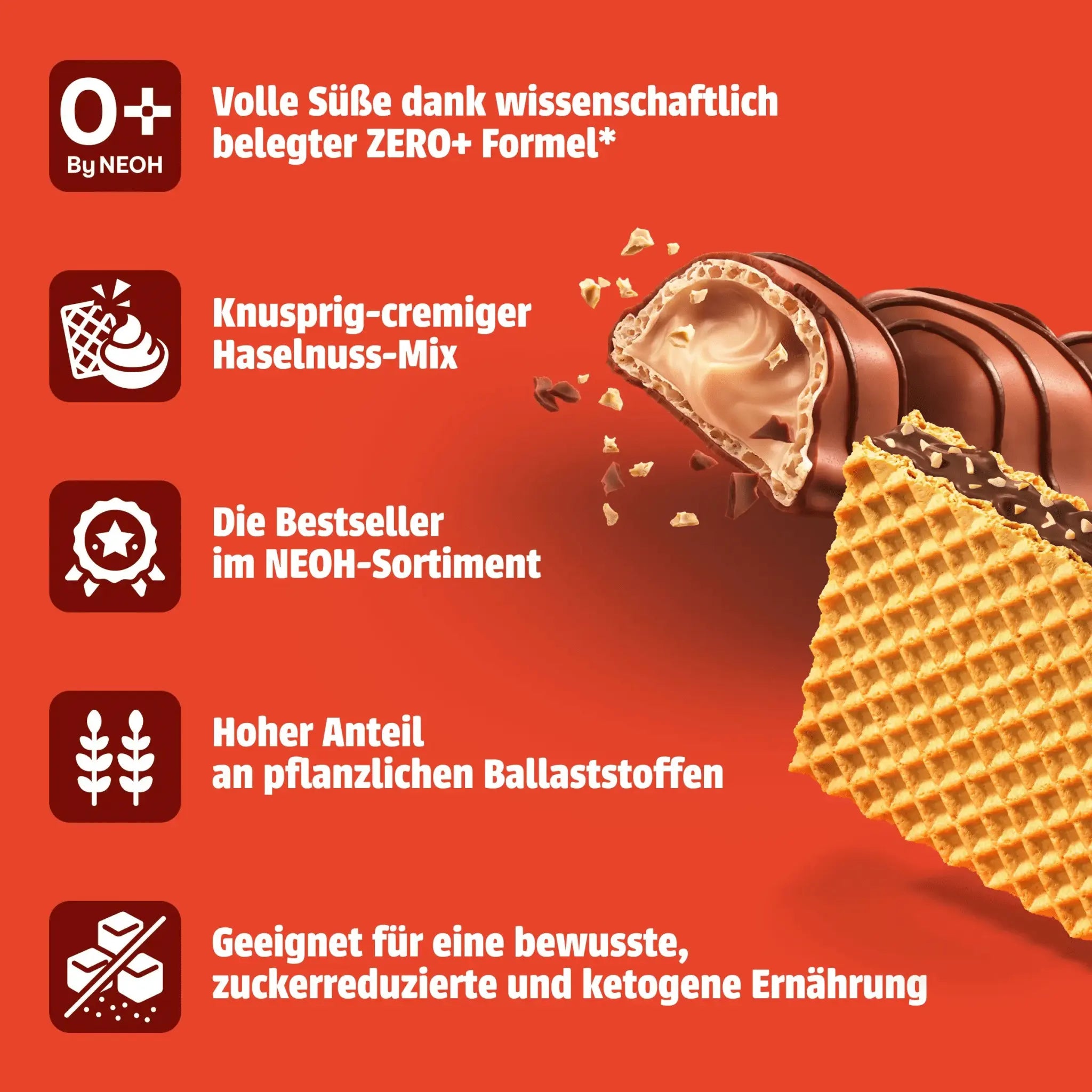 neoh-bestseller-box-waffel-riegel-duo-crisp-n-cream-hazelnut-crunch-ohne-zuckerz image 7
