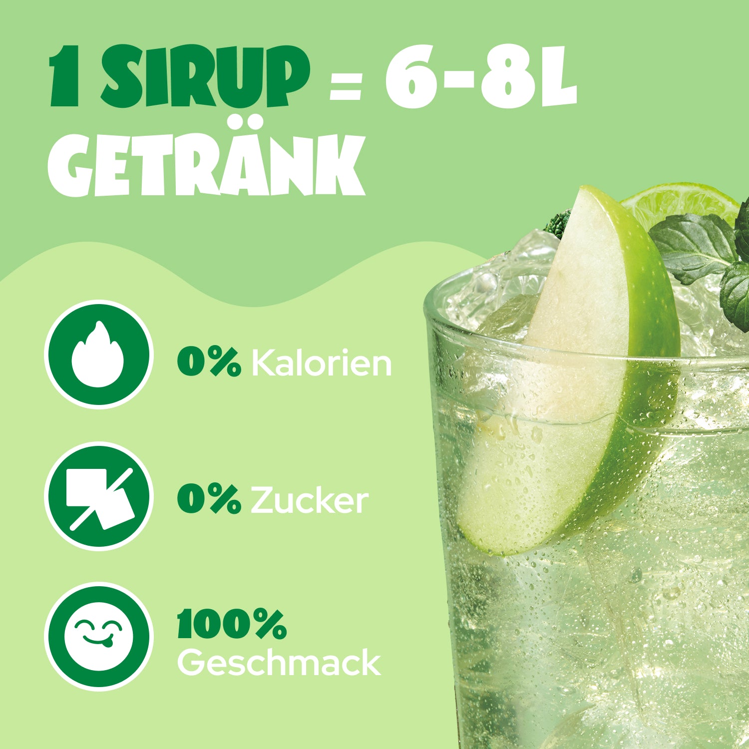 ahead-green-apple-sirup-zero-sugar-sirup-1-flasche image 2